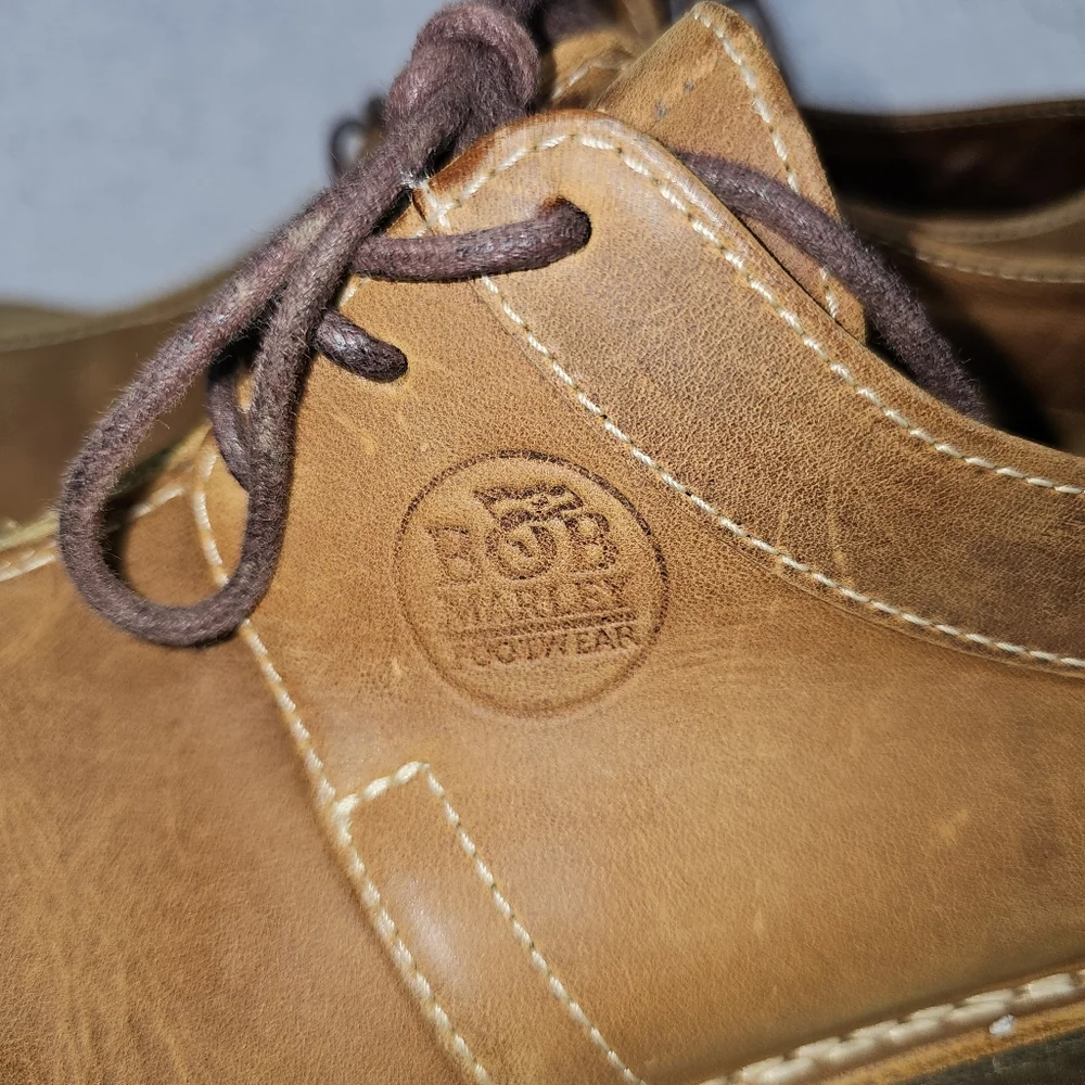 Vintage Bob Marley Brand Low Top Leather Shoe Size 7.5 - Picture 3 of 16